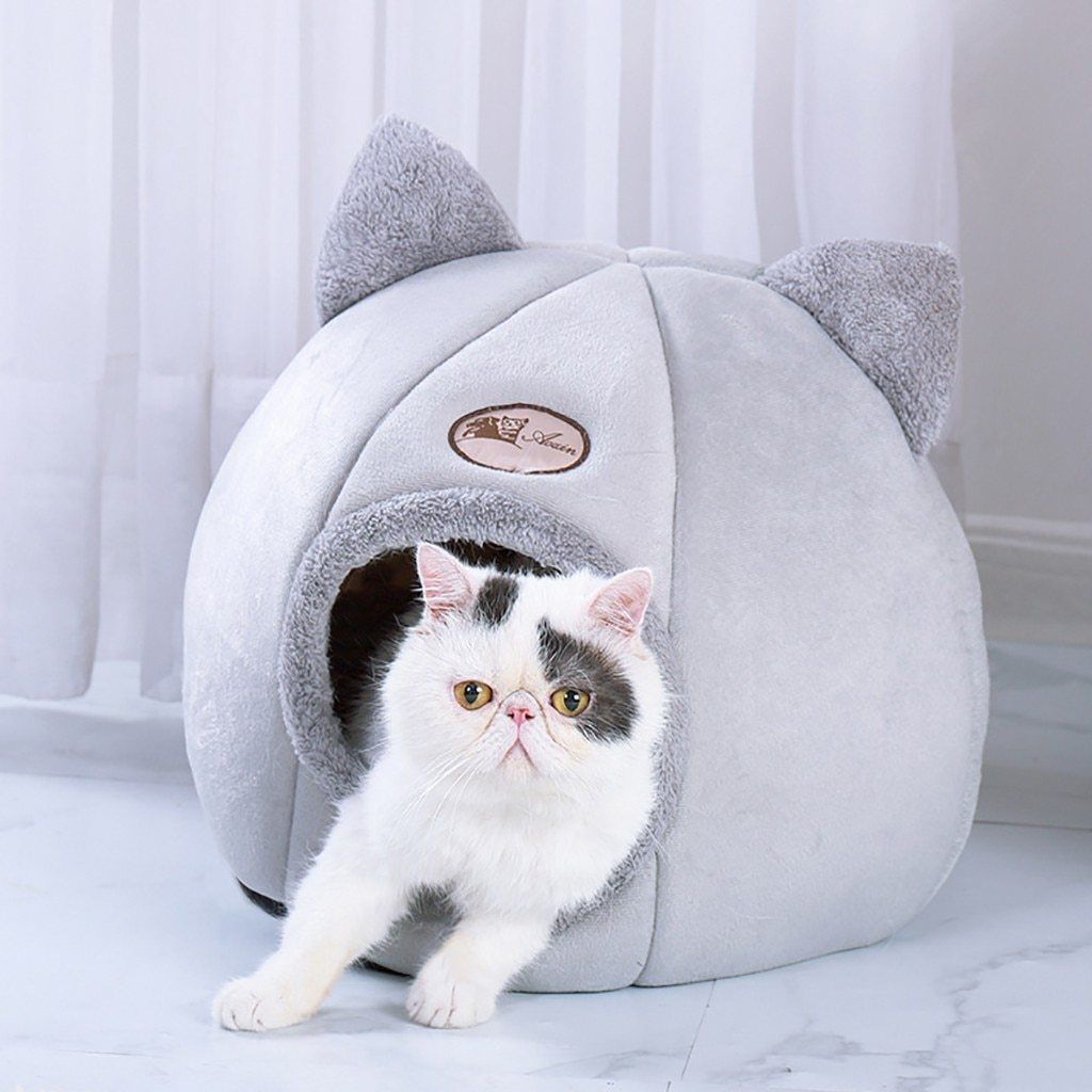 ComfyHouse™ - Niche pour chat ultra confortable - Mycat-anita.com