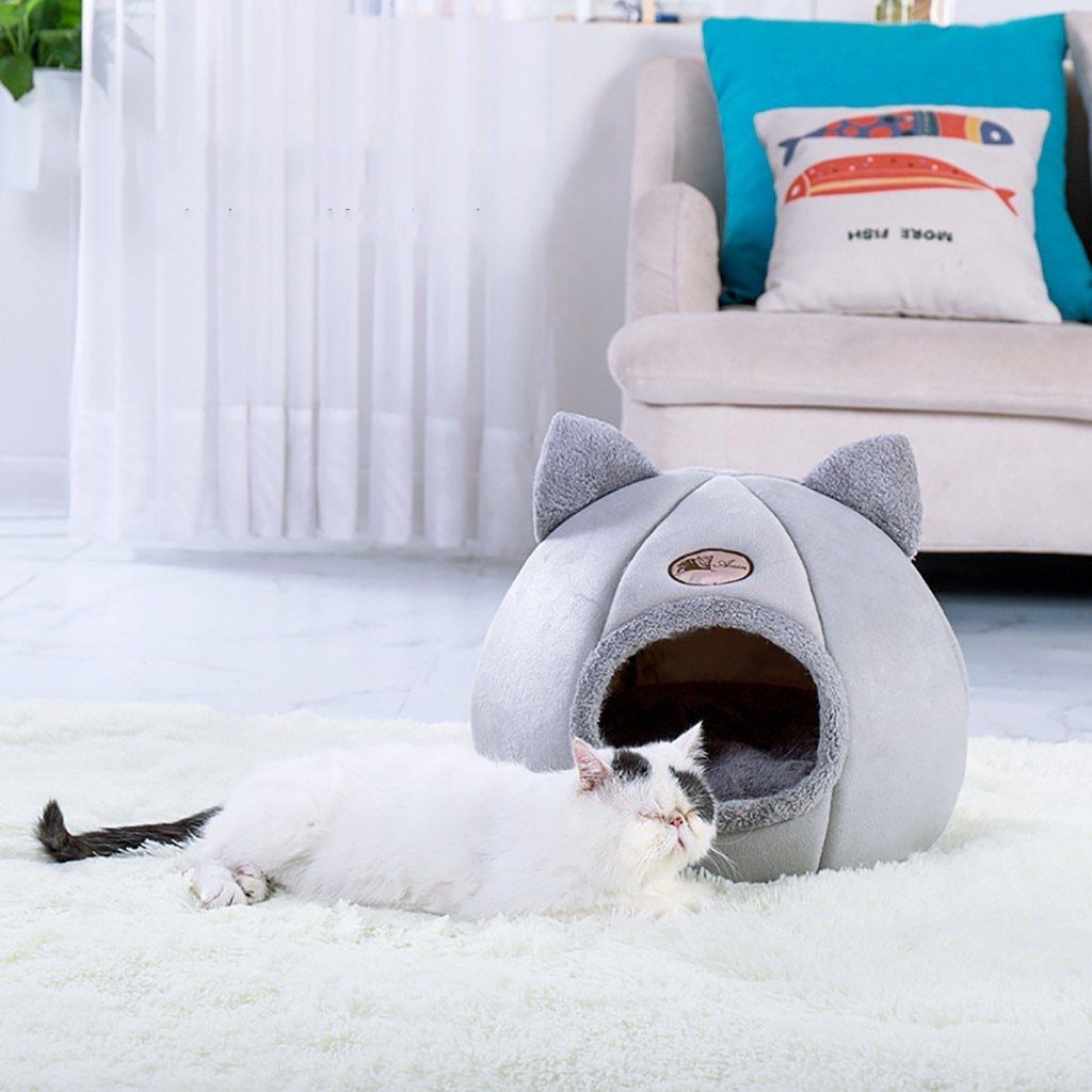 ComfyHouse™ - Niche pour chat ultra confortable - Mycat-anita.com